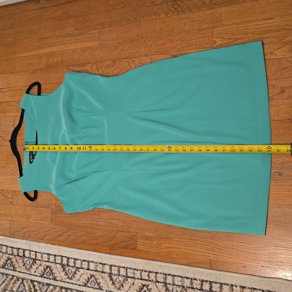 ALYX DRESS BRAND WOMEN'S PLUS SIZE MINT GREEN SLEEVELESS DRESS SIZE 16 - Picture 12 of 14